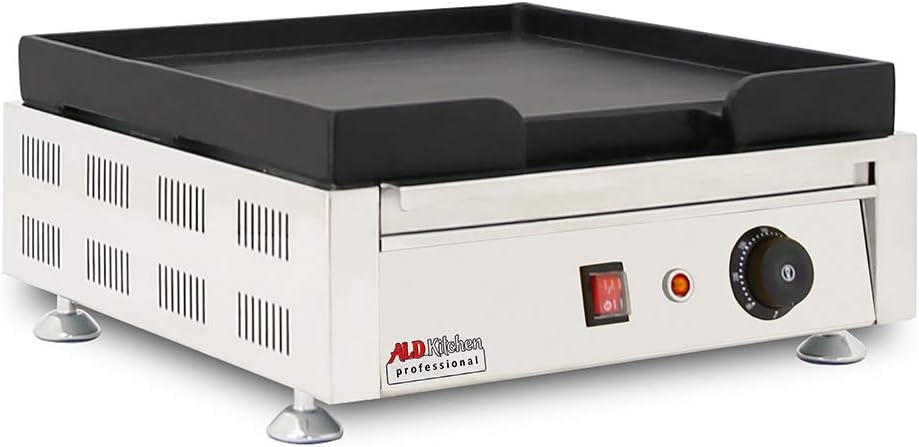 ALDKitchen Flat Top Griddle | Electric Griddle Grill (Tappanyaki Grill)