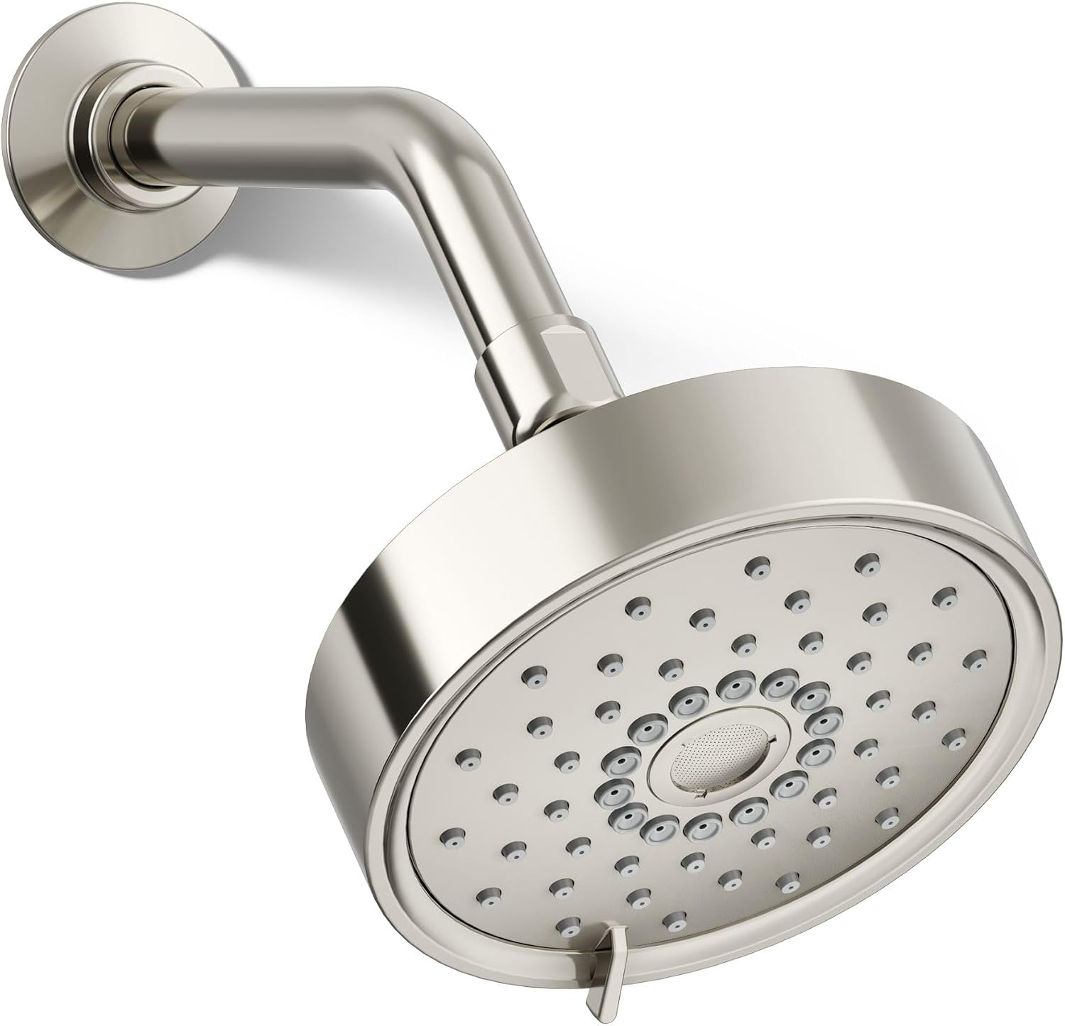 Kohler 22170-SN Purist® Three-function showerhead, 2.5 gpm, Vibrant Polished Nickel