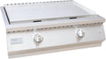 KoKoMo Grills 30 Inch Professional Outdoor Kitchen Teppanyaki Liquid Propane Griddle | 304 Stainless Steel Flat Top Grill U-Shape Burners 36000 BTUs for Outdoor Cooking, BBQ and Patio Backyard