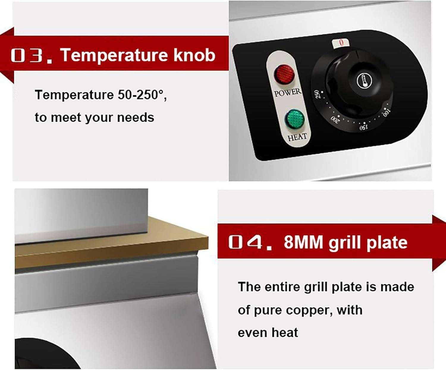 Muffin Making Machine Electric Souffle,Dorayaki Baker Pancake Maker,Commercial Griddle, Non-stick Waffle
