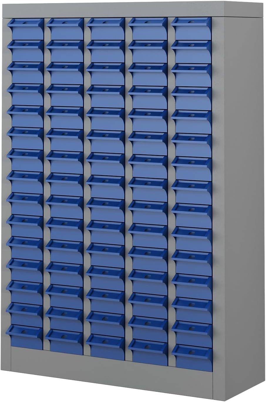 75 Drawer Tool Storage Cabinet with ABS Drawers, Bolt and Nut Organizer Parts Box, Hardware Shelving Unit for Garage and Workshop