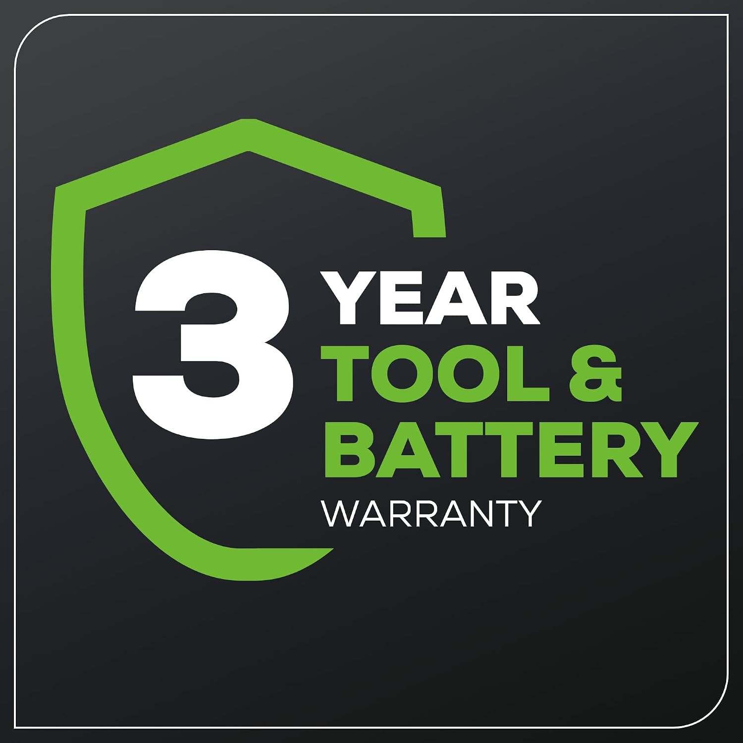 Greenworks 24V 10' (5-Speed) Fan (500 CFM), Hybrid (AC / DC), 2.0 Ah USB (Power Bank) Battery and Charger Included