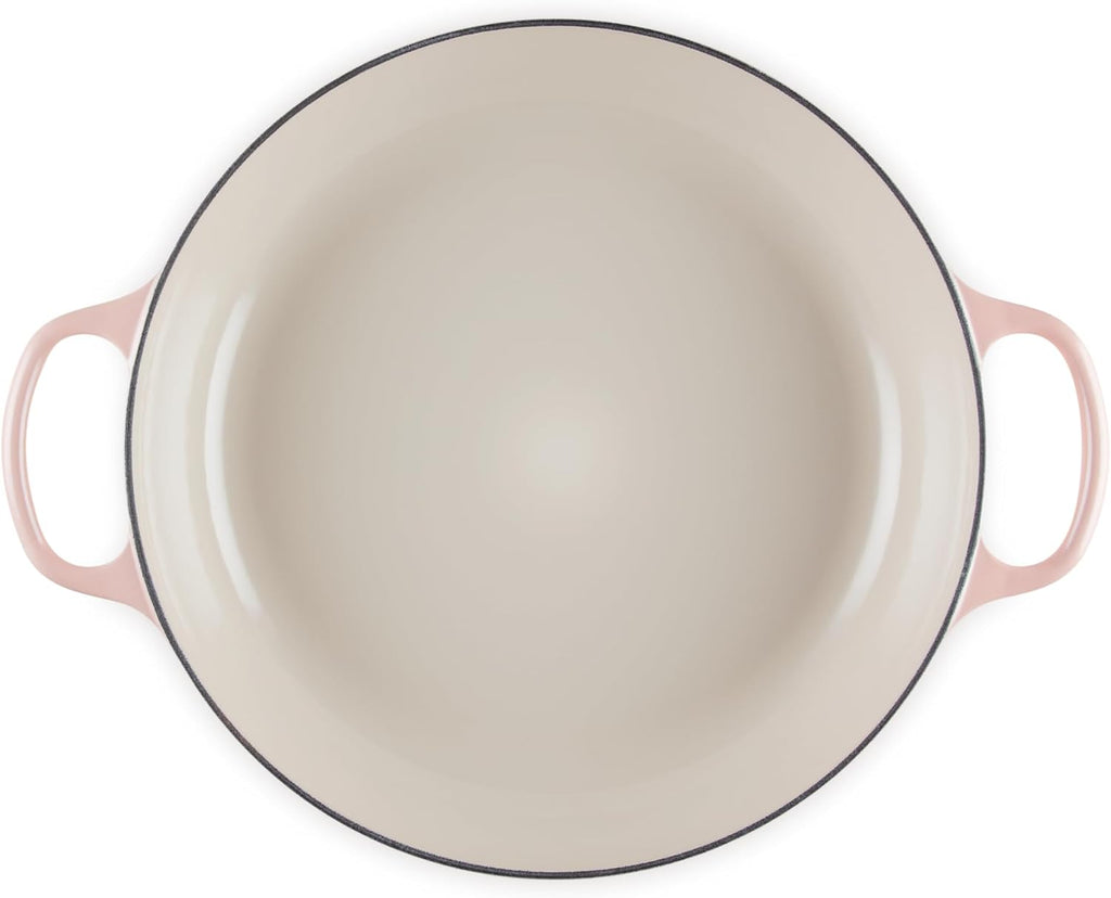Le Creuset Enameled Cast Iron Signature Braiser, 5qt., Peche