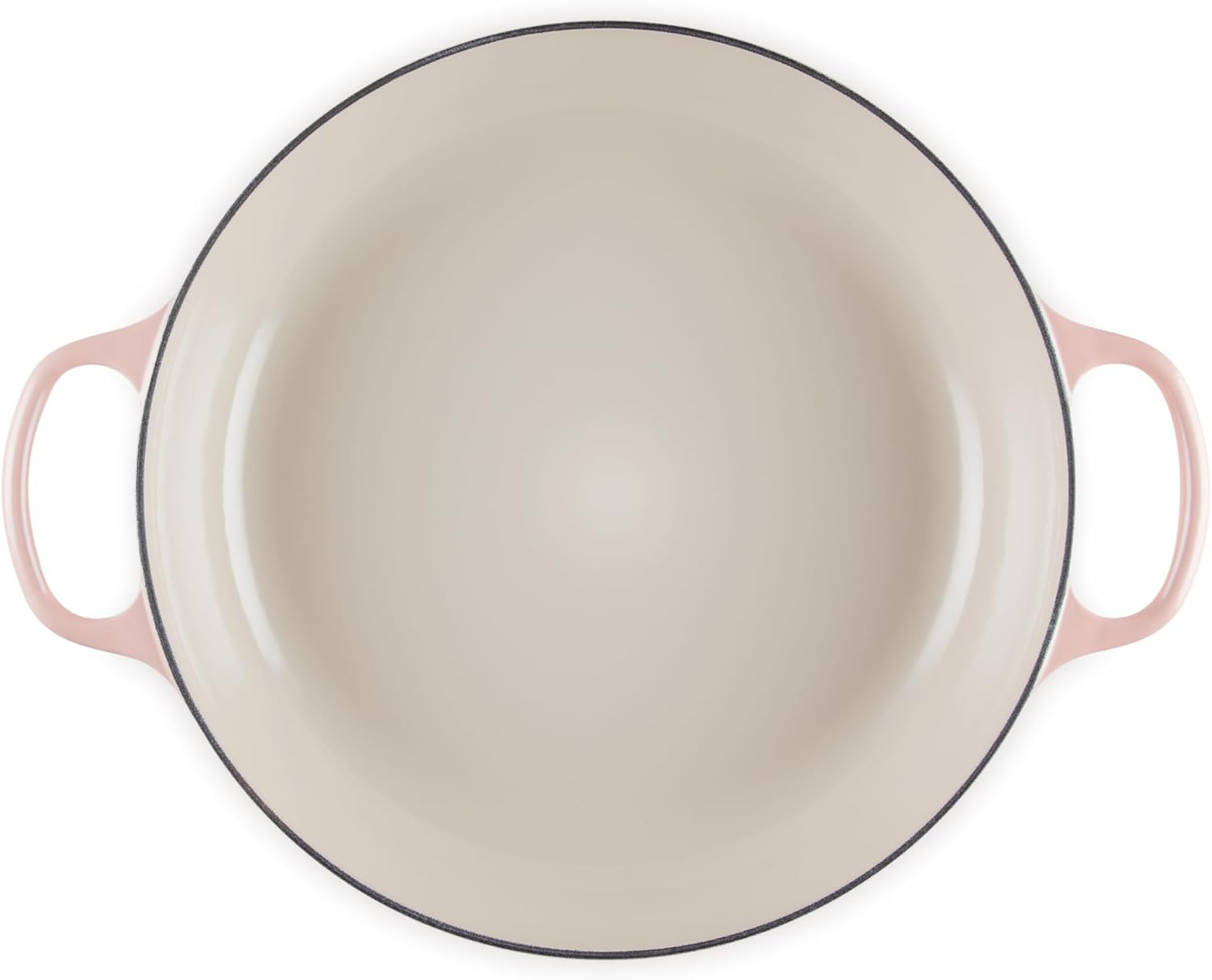 Le Creuset Enameled Cast Iron Signature Braiser, 5qt., Peche