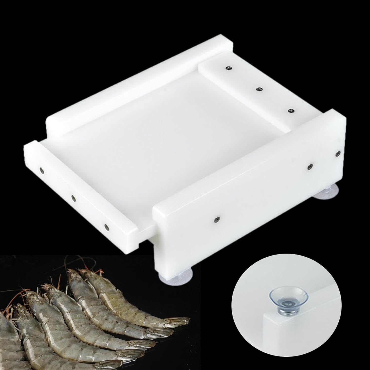 Shrimp Press Shrimp Pinching Tool, Sturdy,Easy to Use Convenient Manual Cuisine Maker for Restaurant Kitchen Essential