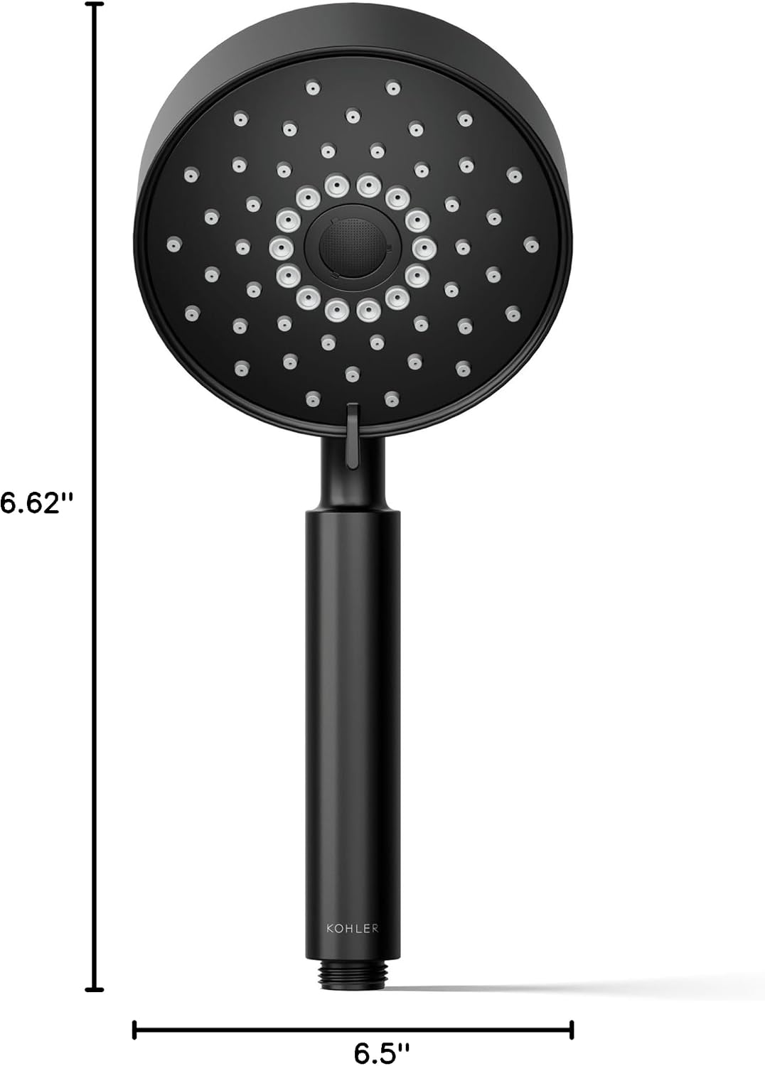 Kohler 22166-BL Purist® Four-function handshower, 2.5 gpm, Matte Black