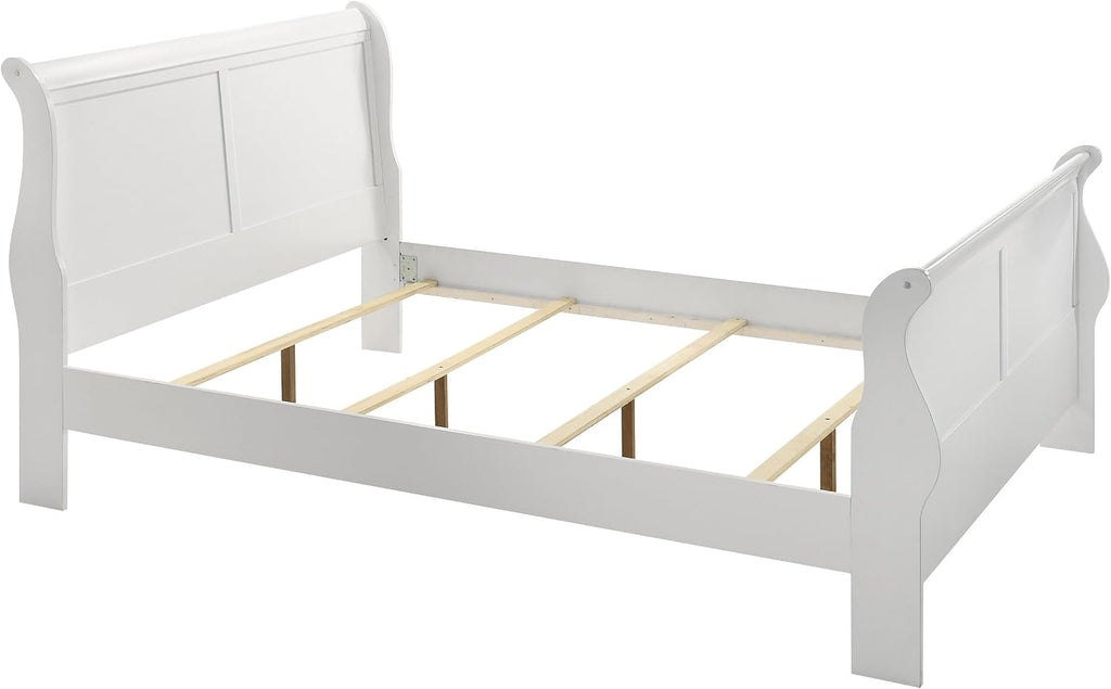 Coaster Louis Philippe Full Bed 5-Piece Set, White