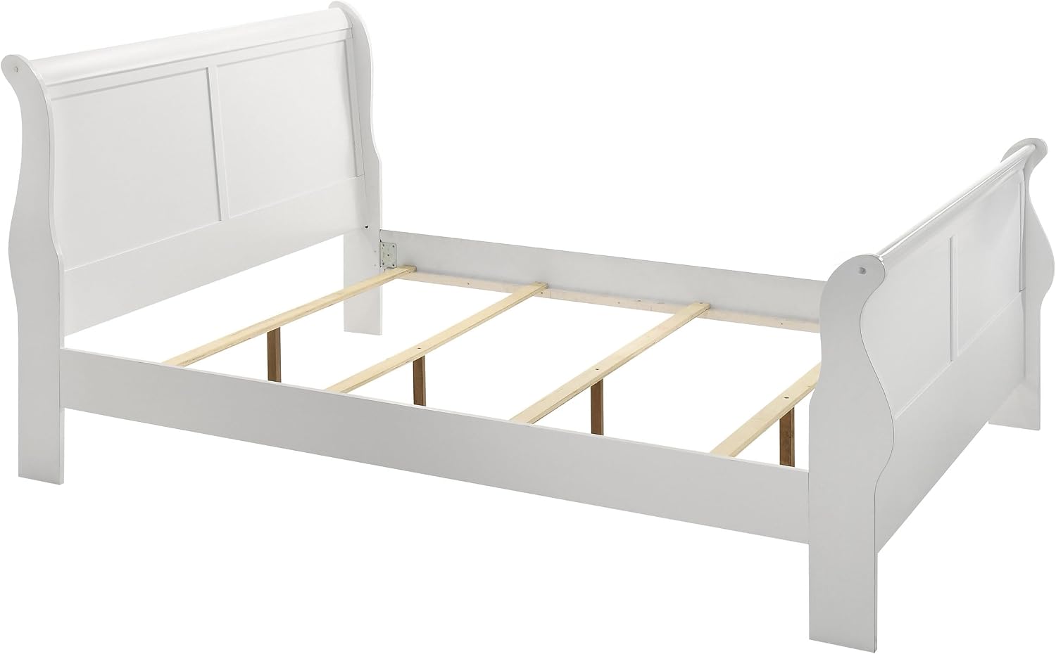 Coaster Louis Philippe Full Bed 5-Piece Set, White