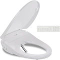 Ember Elongated Smart Electric Bidet Toilet Seat with Remote Control and Heated Seat
