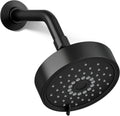 Kohler 22170-BL Purist® Three-function showerhead, 2.5 gpm, Matte Black