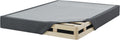 Hercules 8 Inch High Profile Foundation Mattress Box Spring Replacement, Full