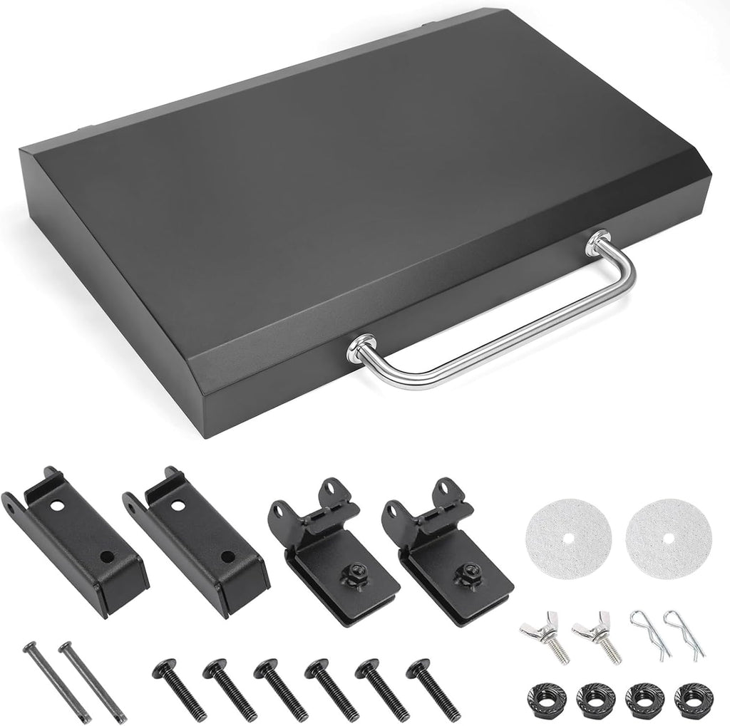 Griddle Lid for 36' Blackstone Griddle, Back-hinged Design Hard Cover with Durable Handle – Heat Retaining, Fits 36' Griddles Models 1554 1863 1825 1818 1565 1560 and Other 36' Griddles