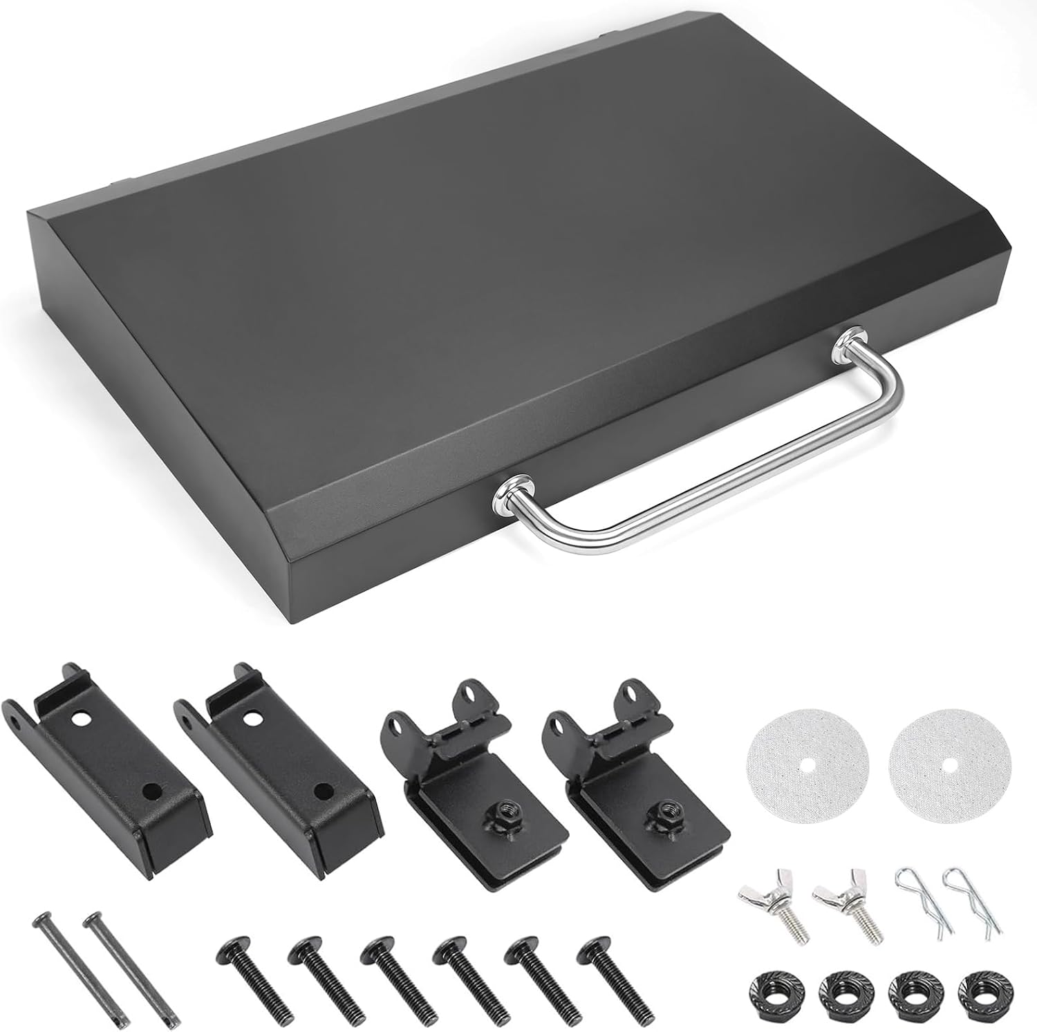 Griddle Lid for 36' Blackstone Griddle, Back-hinged Design Hard Cover with Durable Handle – Heat Retaining, Fits 36' Griddles Models 1554 1863 1825 1818 1565 1560 and Other 36' Griddles