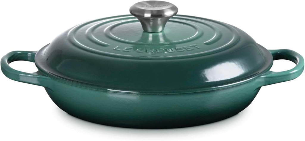 Le Creuset Enameled Cast Iron Signature Braiser, 2.25 qt., Artichaut