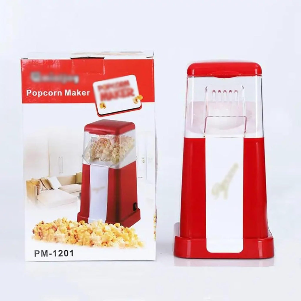 Popcorn Popper Home Automatic Popcorn Machine Portable Electric Popping Corn Machine Kitchen Cooking Tools & Gadgets Popcorn Machine