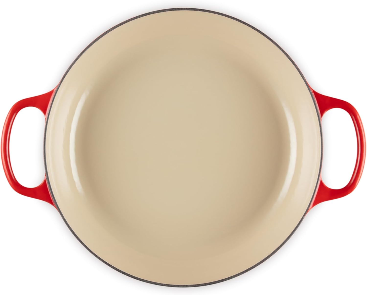 Le Creuset Enameled Cast Iron Signature Braiser, 3.5 qt., Cerise
