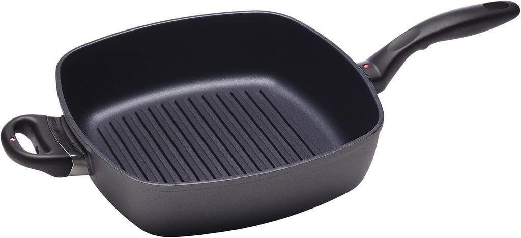 Swiss Diamond HD Classic Nonstick Induction Deep Square Grill Pan - 11 x 11