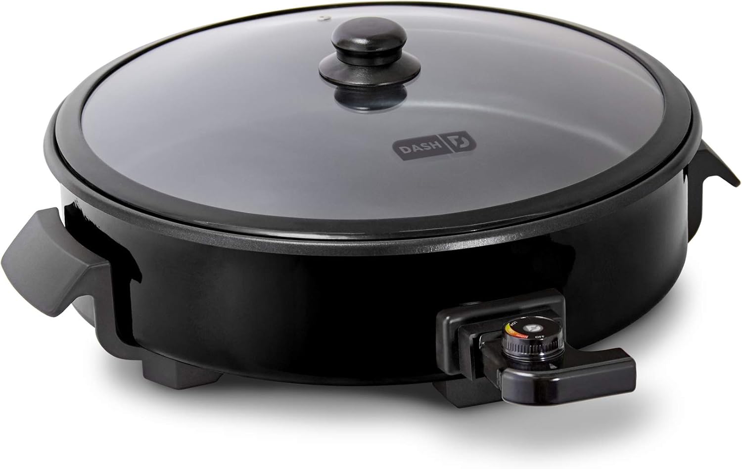 Dash 14' Electric Skillet, 20 Cup + 1500W 20'x10.5' Griddle with Nonstick Surfaces, Recipe Books
