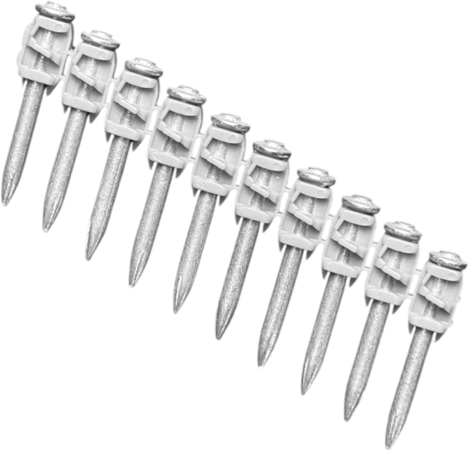 1¼″ Concrete Nails Compatible With Hilti BX4 – 1,000 Count Collated Flat Head Shoot-Drive Nails with Hardened Steel Shank – Heavy-Duty Fasteners for Concrete, Masonry & Construction Projects