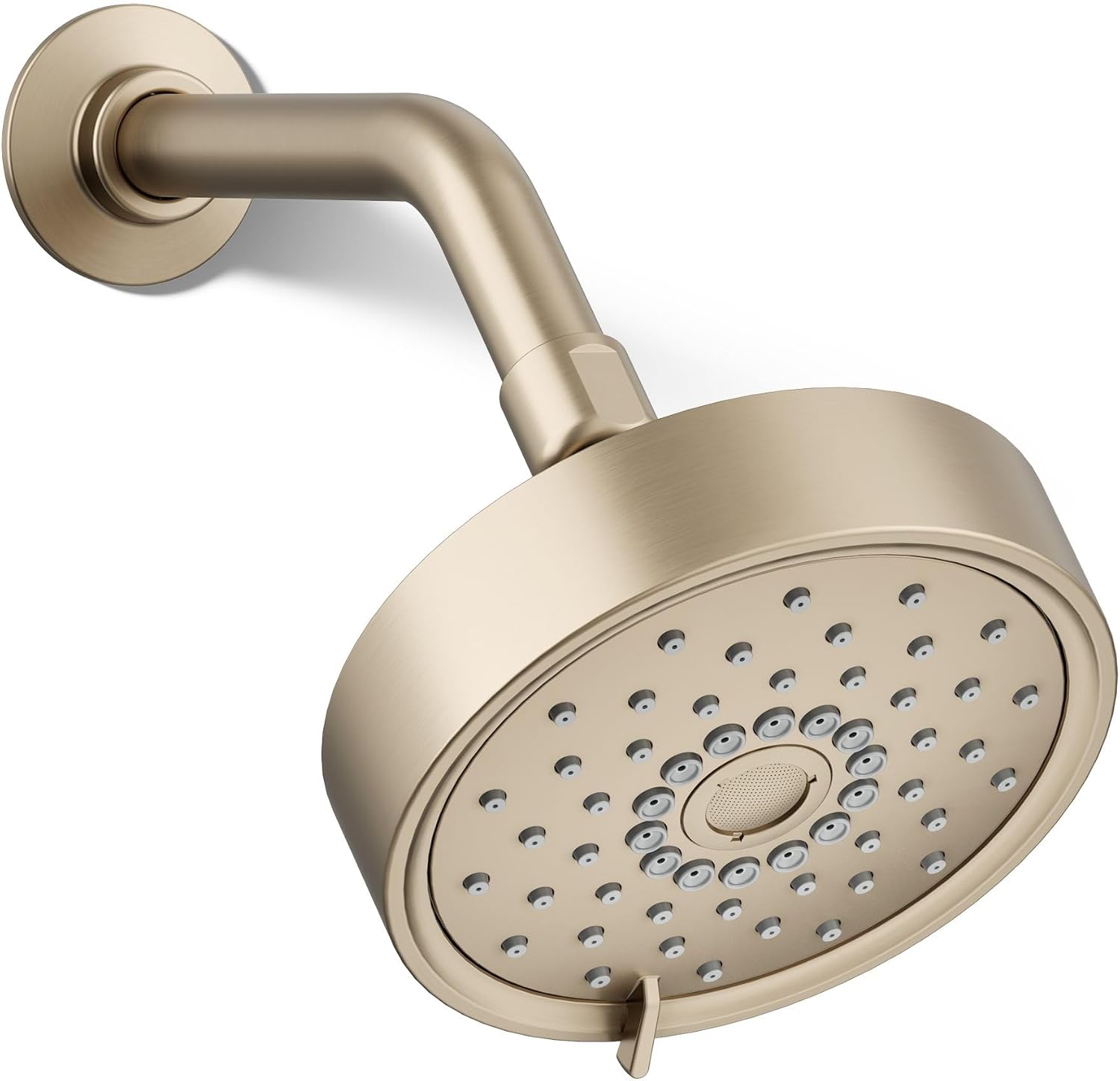 Kohler 22170-BV Purist® Three-function showerhead, 2.5 gpm, Vibrant Brushed Bronze