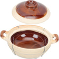 casserole Cooking Pot Milk Pot Pot Soup Bowls Casserole Dish Braiser Pan with Lid Kitchen Essentials South Single Handle Clay Individual
