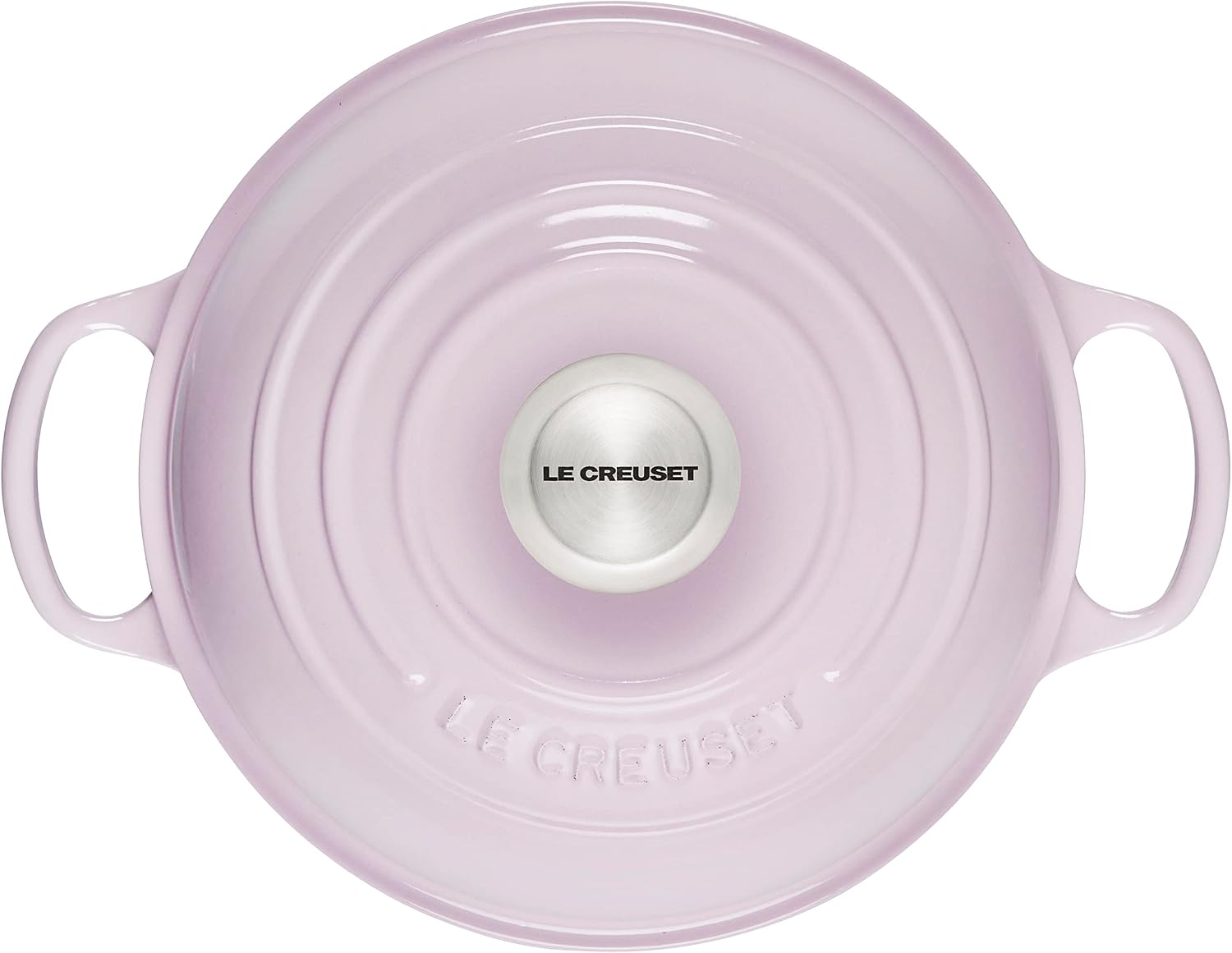 Le Creuset Enameled Cast Iron Signature Round Bread Oven, 9.5 inch, Shallot