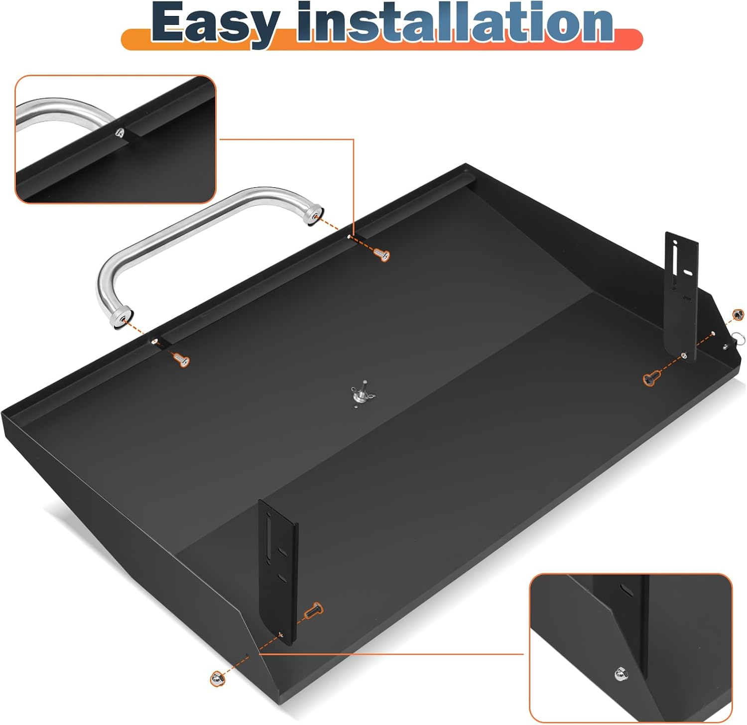 with Thermometer Griddle Lid for Blackstone 36 Inch Griddle, Upgrade for Blackstone Griddle Cover 36' 1836 1554 1565 1825 1866 2149 1984 2151 1863 2122 1841 Griddle Cover