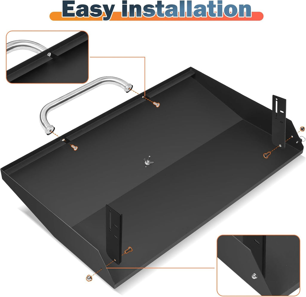 with Thermometer Griddle Lid for Blackstone 28 Inch Griddle, Upgrade for Blackstone Griddle Cover 28' 1517 1605 1853 1856 1839 2145 1803 1885 1983 1924 2094 Griddle Cover