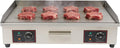 30' Commercial Electric Griddle, 110V 3000W Electric Stainless Steel Countertop Flat Top Griddle, Electric Flat Top Grill Teppanyaki Grill with Adjustable Temperature Control 122-572℉ (No Plug)