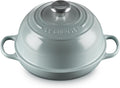 Le Creuset Enameled Cast Iron Signature Round Bread Oven, 9.5 inch, Sea Salt