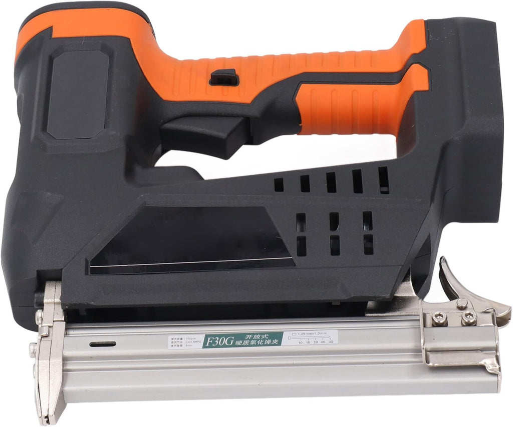 Electric Brad Nailer Cordless Automatic Ergonomic Design Battery Powered Nail for BL1850 Battery