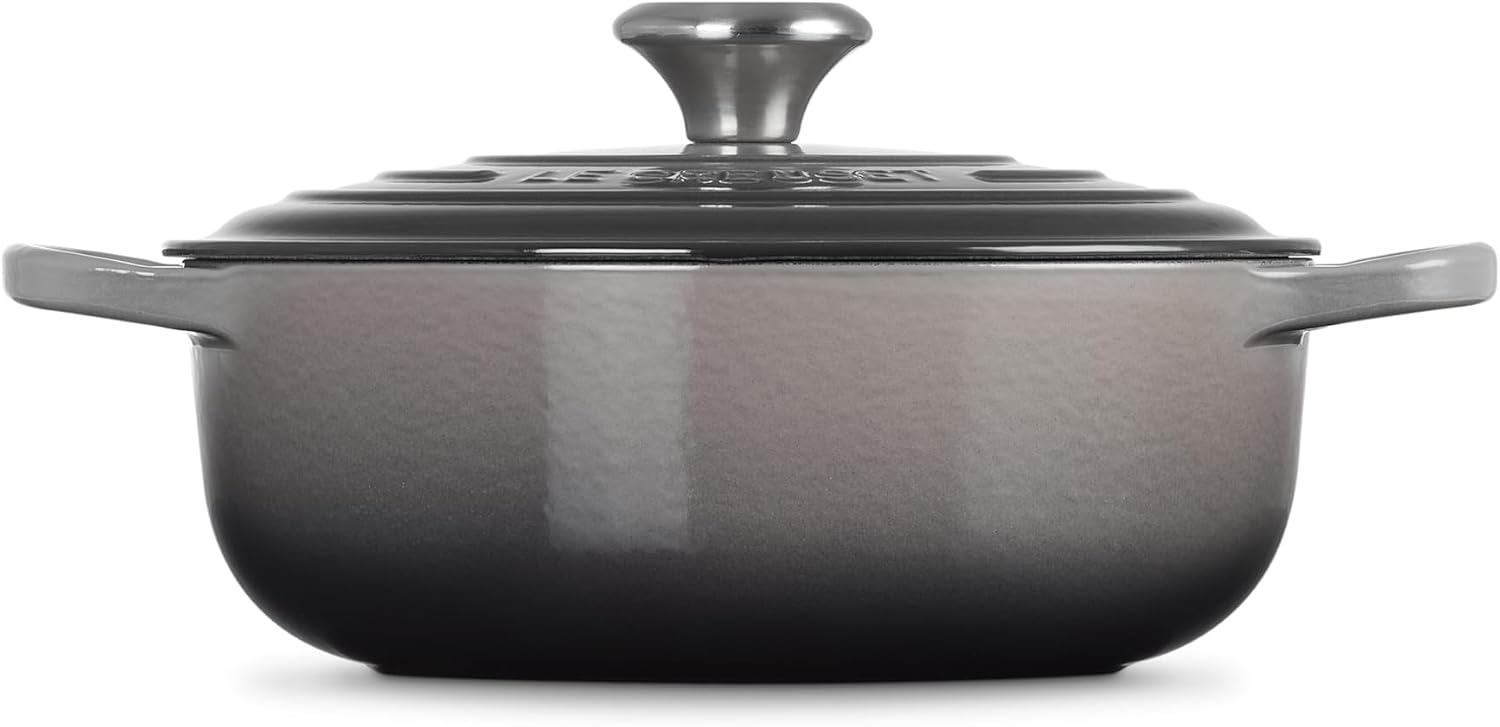 Le Creuset Enameled Cast Iron Signature Sauteuse Oven, 3.5 qt., Oyster