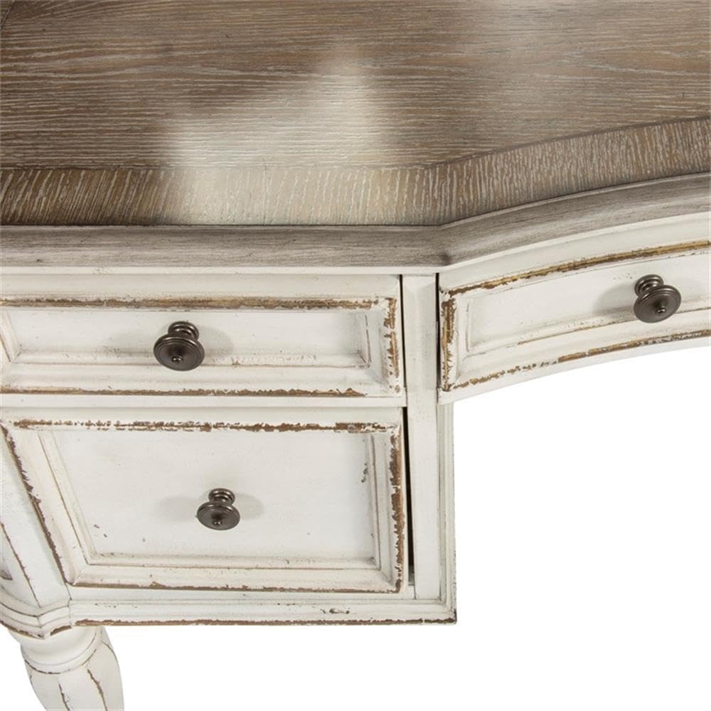 Liberty Furniture Industries Magnolia Manor 3 Piece Vanity Set, White