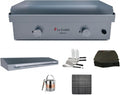Le Griddle| 30 Inch Built-In Gas Griddle With 2 Burner | Package 1 (Natural Gas) Set With Burner Lid, Starter Kit-Tools & Cover