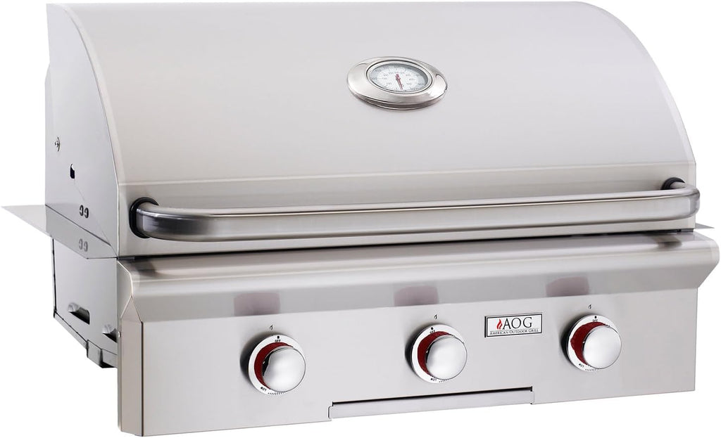 American Outdoor Grills 30NBT-00SP T-Series 30 Inch Built-in Natural Gas Grill