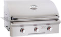 American Outdoor Grills 30NBT-00SP T-Series 30 Inch Built-in Natural Gas Grill