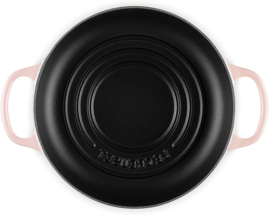 Le Creuset Enameled Cast Iron Signature Round Bread Oven, 9.5 inch, Peche