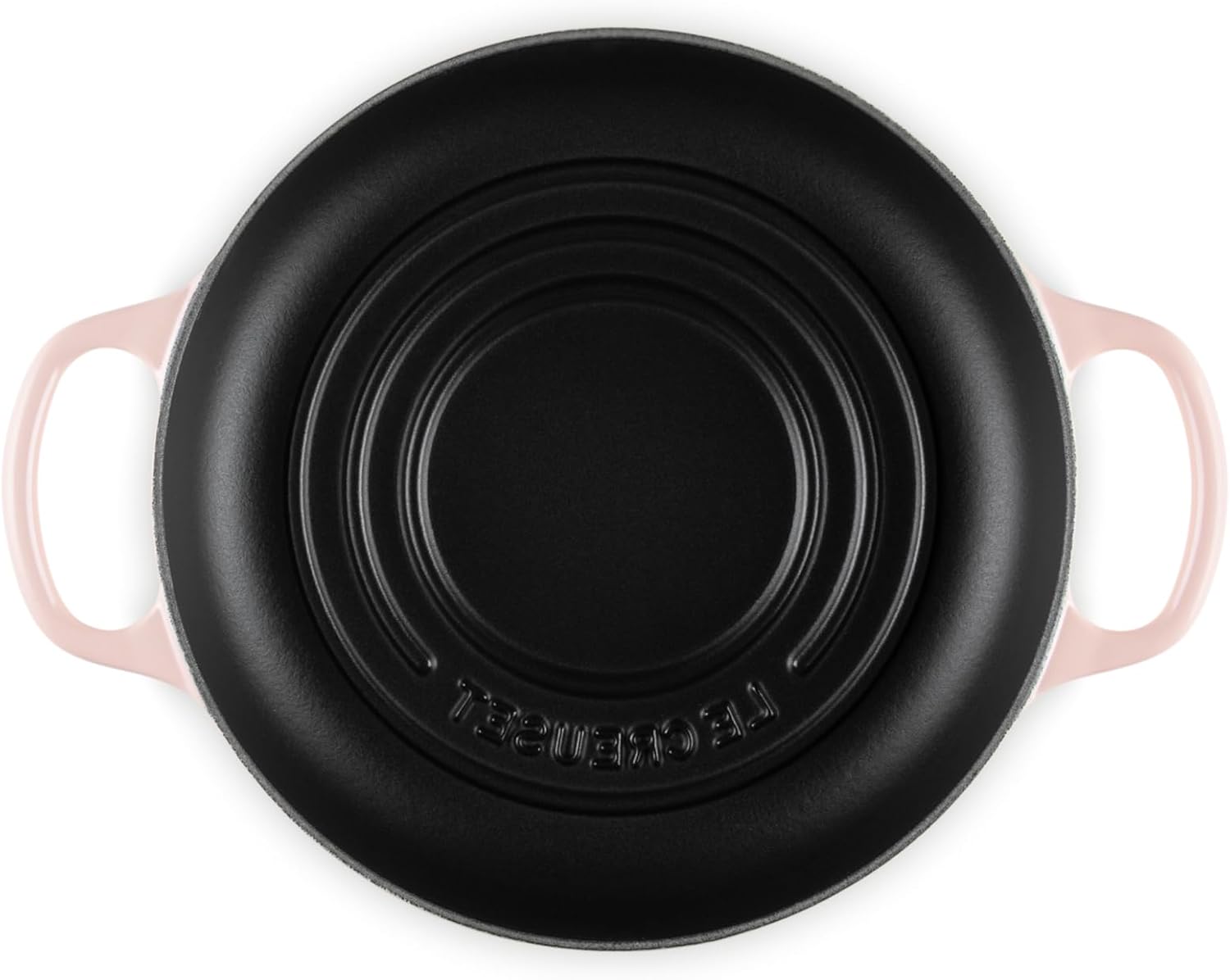 Le Creuset Enameled Cast Iron Signature Round Bread Oven, 9.5 inch, Peche