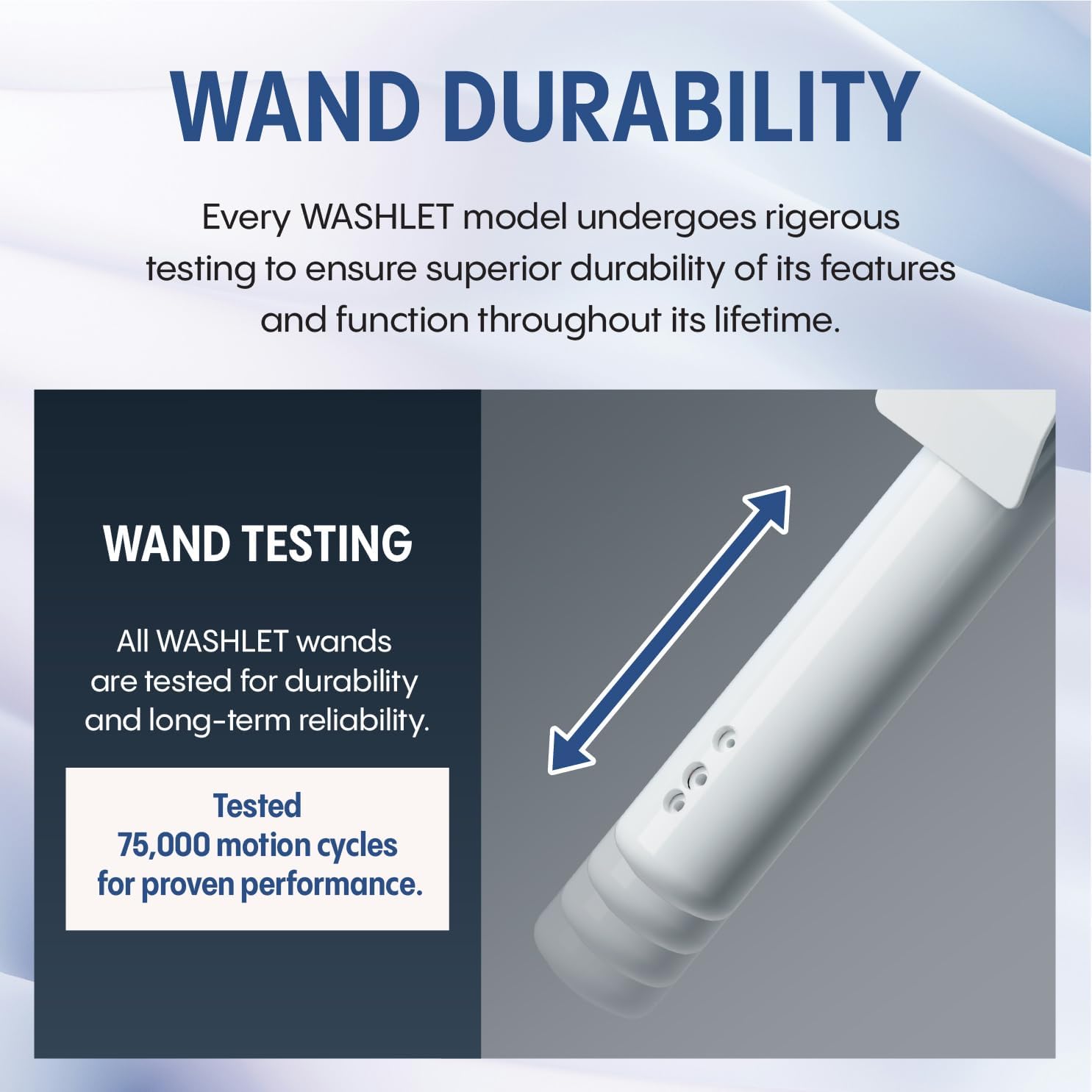 TOTO® WASHLET® S7 Electronic Bidet Toilet Seat with EWATER+® Bowl and Wand Cleaning, Contemporary Lid, Elongated, Sedona Beige - SW4726#12