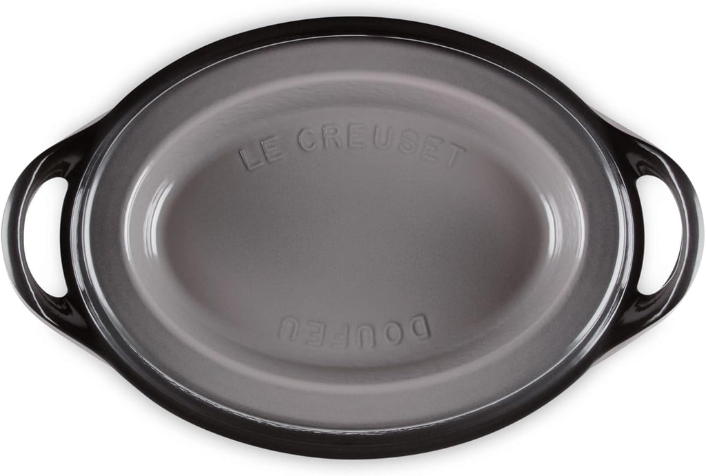 Le Creuset Enameled Cast Iron Traditional Oval Doufeu, 7.25 qt., Oyster