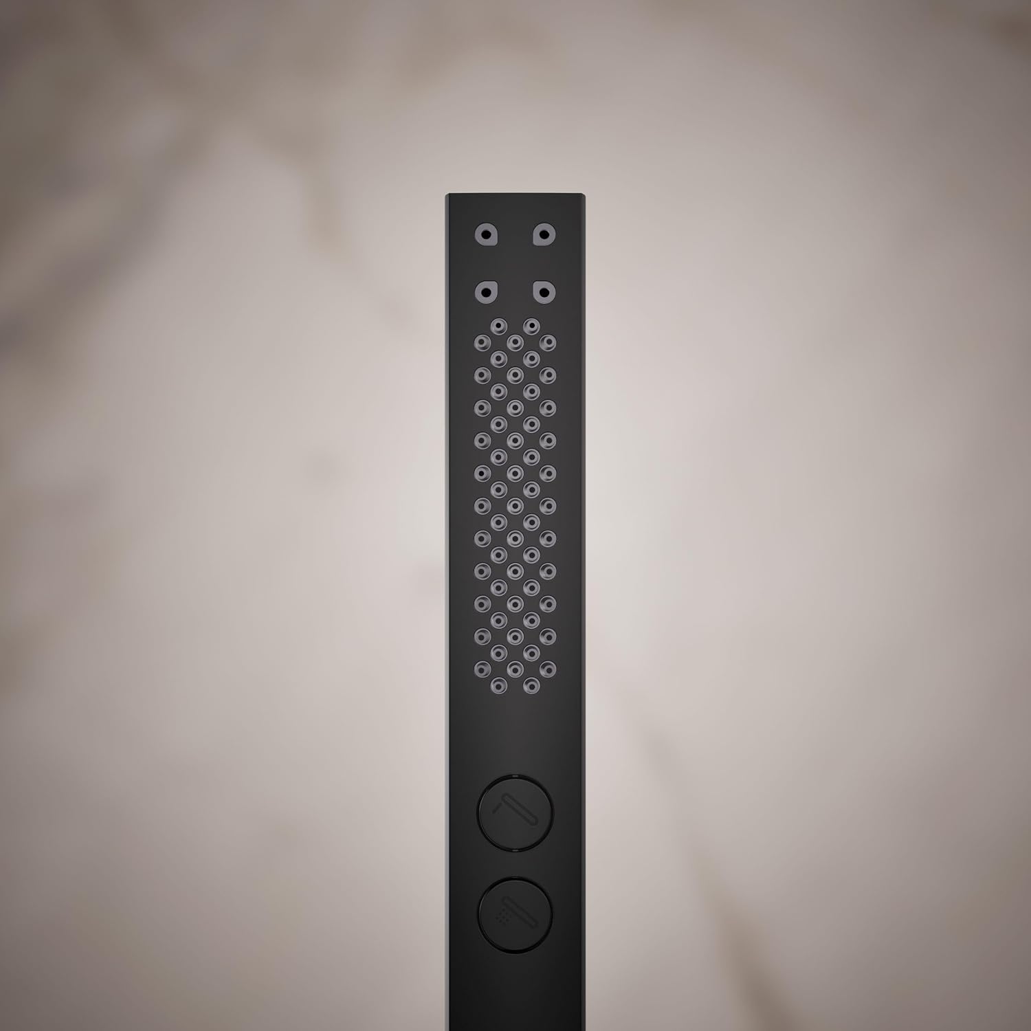 Kohler 21336-G-BL Shift®+ Square two-function handshower, 1.75 gpm, Matte Black