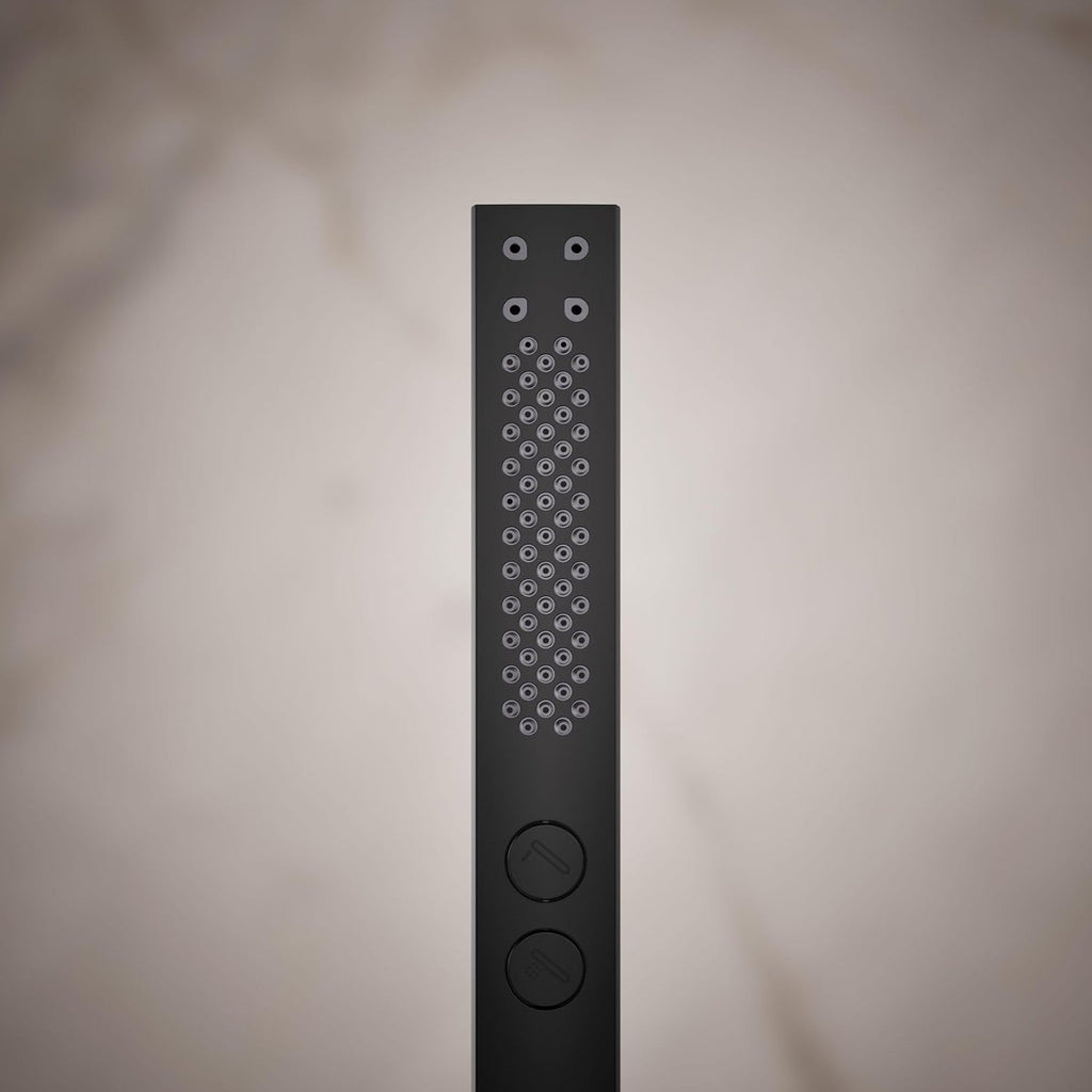 Kohler 21336-BL Shift®+ Square two-function handshower, 2.5 gpm, Matte Black