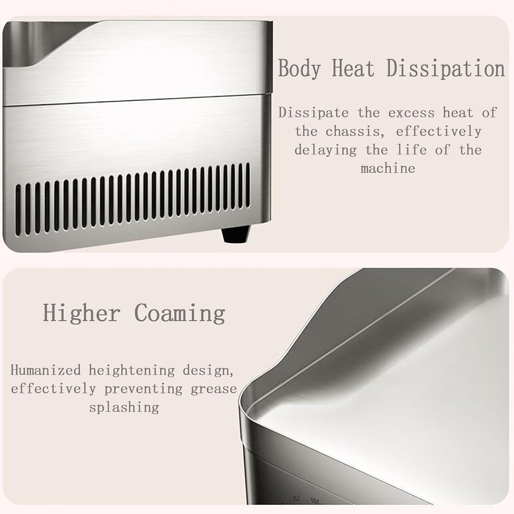 2000W 9' Commercial Electric Countertop Griddle Stainless Steel Flat Top Grill Hot Plate BBQ Flat Large Restaurant Grill, Adjustable Thermostatic Control for Home Commercial Places