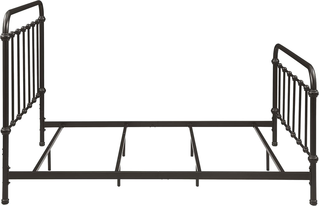 Coaster Home Furnishings Livingston Transitional Wood Full Size Open Frame Bed Frame 52-inch Headboard Dark Bronze 300399F