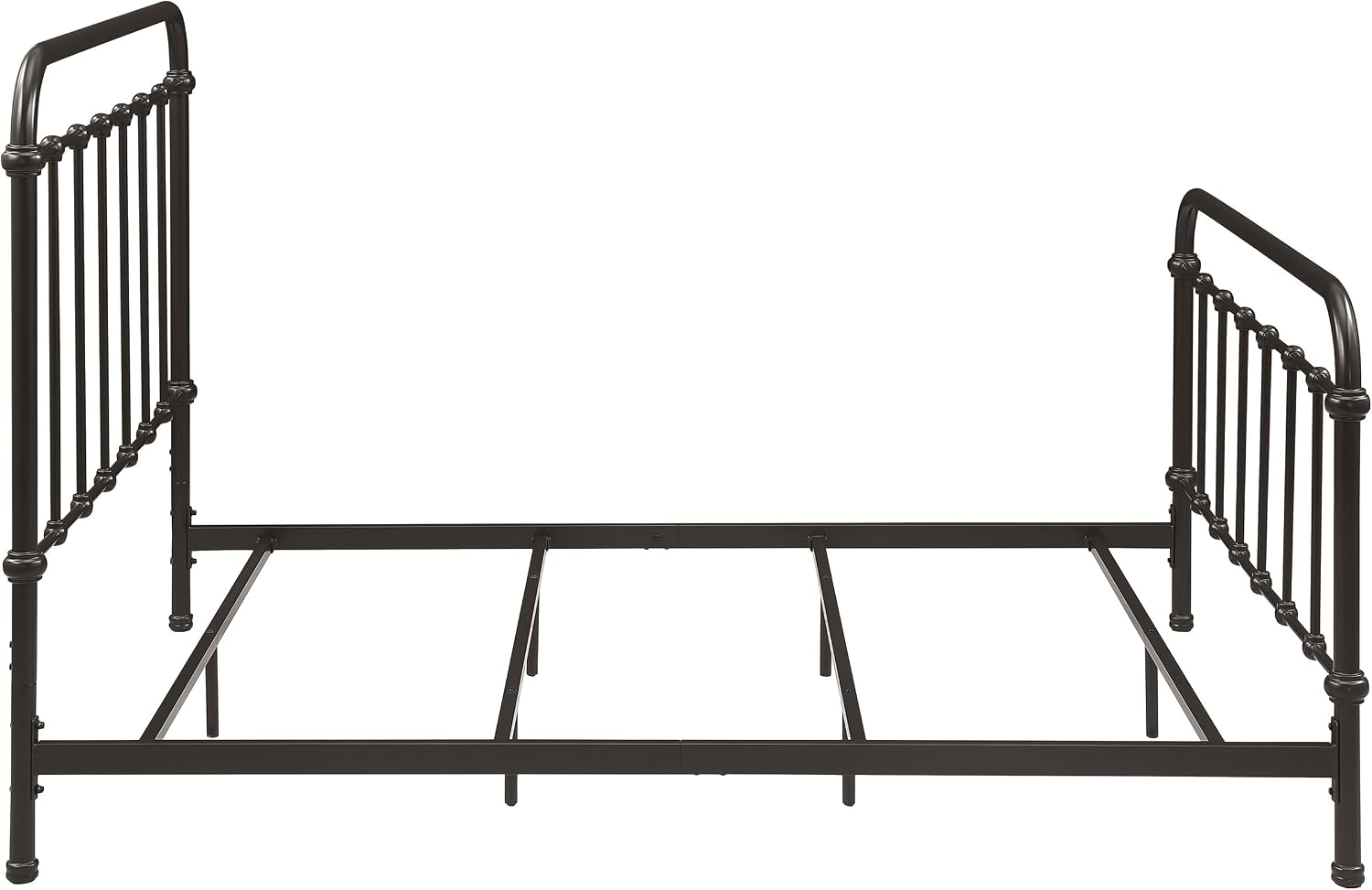 Coaster Home Furnishings Livingston Transitional Wood Full Size Open Frame Bed Frame 52-inch Headboard Dark Bronze 300399F