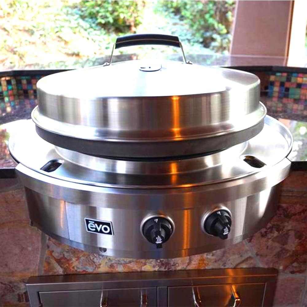 Evo Affinity 25G Flattop Gas Grill Liquid Propane