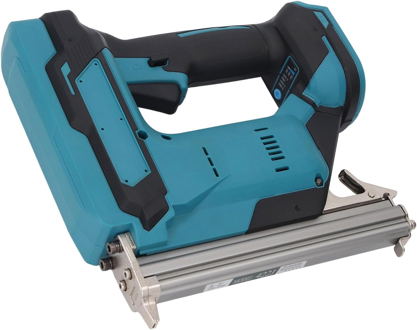 SUNGOOYUE Cordless Brad Nailer, Electric, Portable, Rechargeable, Nail, Efficient, Stable Holders for Woodworking Tool Enthusiasts, ABS and Metal