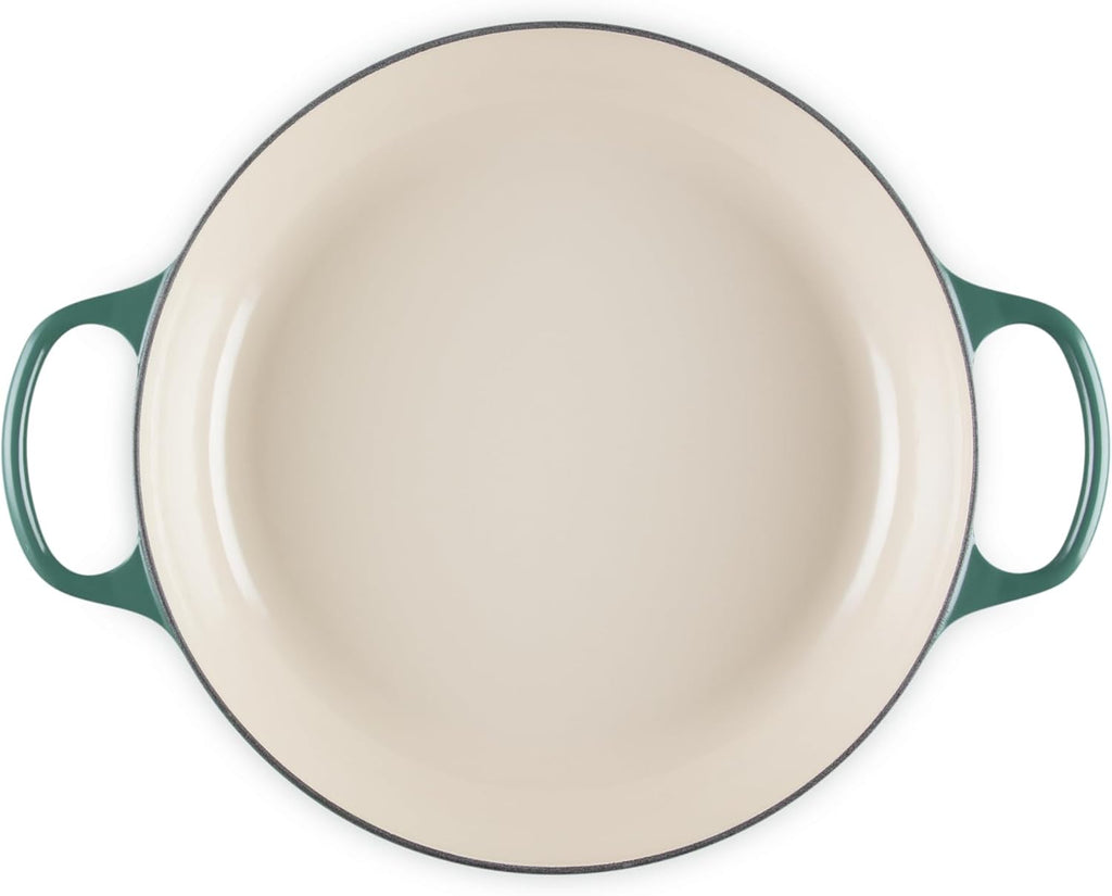 Le Creuset Enameled Cast Iron Signature Braiser, 3.5 qt., Artichaut