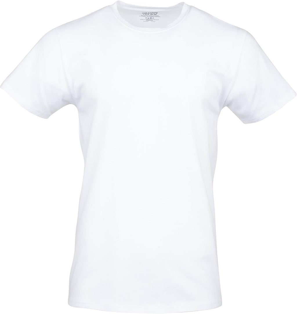 Gildan Men's Cotton Stretch T-Shirts, Multipack