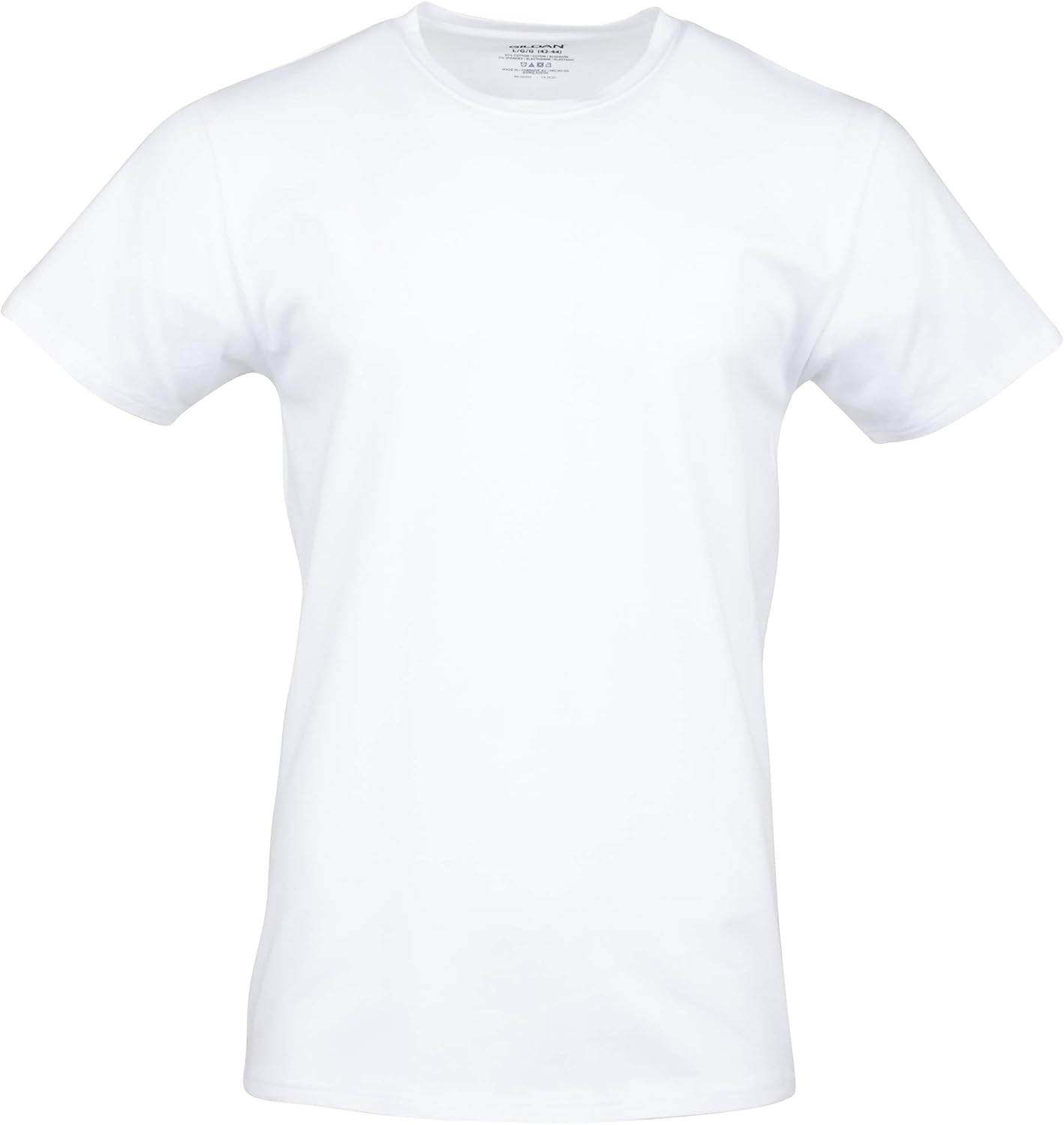 Gildan Men's Cotton Stretch T-Shirts, Multipack